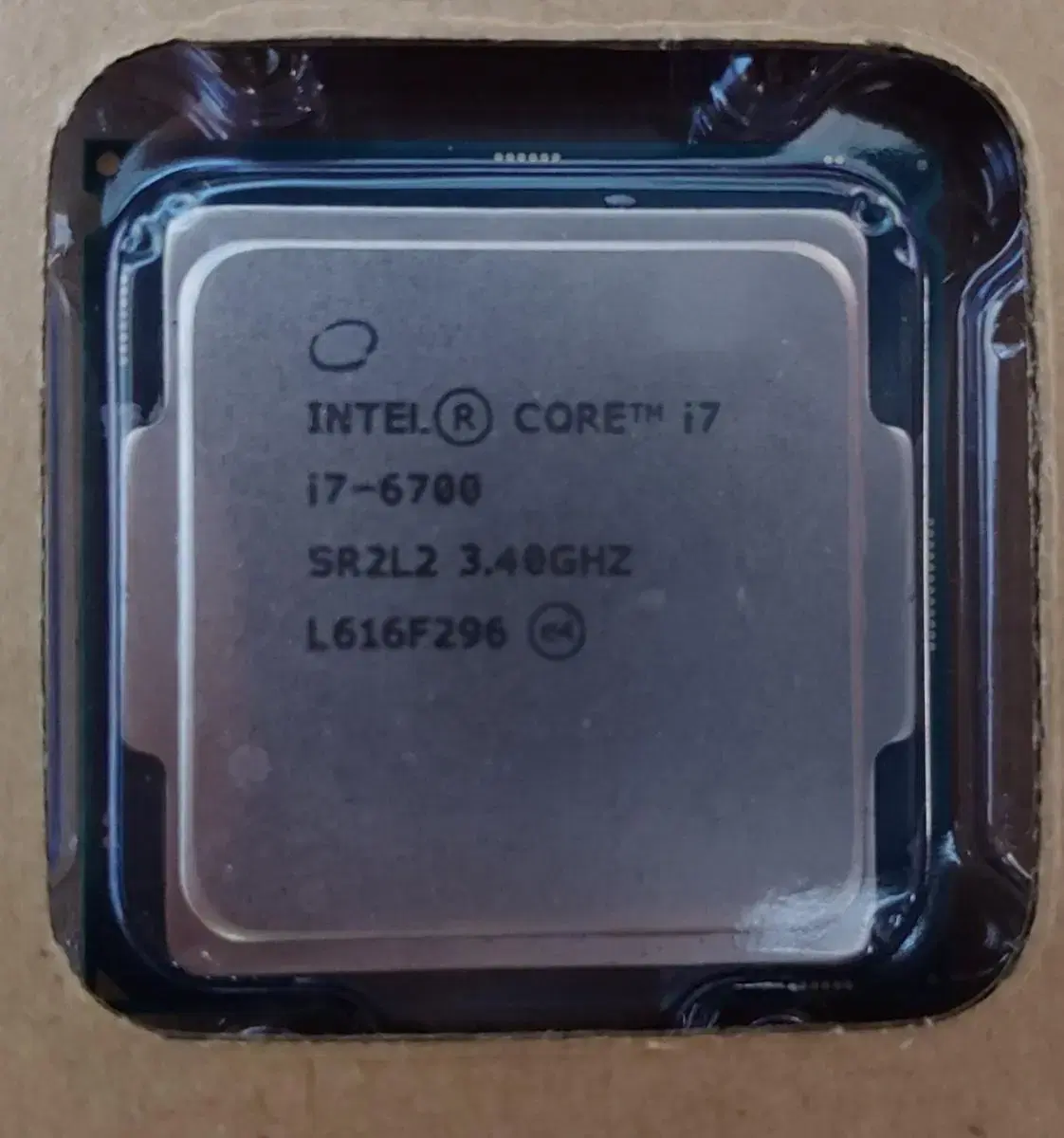 인텔 i7 6700 cpu 팝니다(노뚜따)